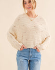 And The Why Dolman Sleeves Sweater