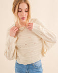 And The Why Dolman Sleeves Sweater