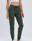 Millennia Double Take Tied Joggers with Pockets