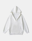 Basic Bae Air Scuba Kangaroo Pocket Long Sleeve Hoodie