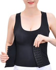 Basic Bae Scoop Neck Shapewear Tank with Removable Paddings