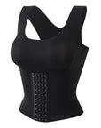 Basic Bae Scoop Neck Shapewear Tank with Removable Paddings