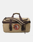 White Smoke Nicole Lee USA Large Duffel Bag