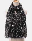 Christmas Element Polyester Scarf