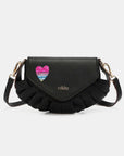 Nicole Lee USA Graphic Crossbody Bag