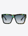 UV400 Patterned Polycarbonate Square Sunglasses