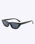 White Smoke UV400 Polycarbonate Cat Eye Sunglasses