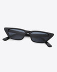 White Smoke UV400 Polycarbonate Cat Eye Sunglasses