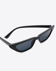 White Smoke UV400 Polycarbonate Cat Eye Sunglasses