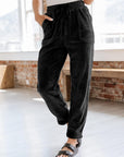 Drawstring Pants with Pockets