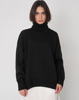 Turtleneck Long Sleeve Sweater