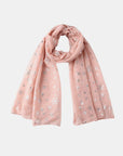 Thermal Snowflakes Polyester Scarf