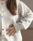 Button Down Long Sleeve Cardigan