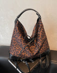 Leopard Dual Purpose Crossbody Bag