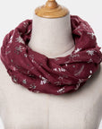 Christmas Element Polyester Scarf