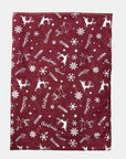 Christmas Element Polyester Scarf