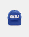 MAMA Chenille Patch Baseball Cap