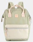 Himawari Water Resistant Canvas Backpack Bag with Side Pockets