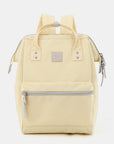 Himawari Water Resistant Canvas Backpack Bag with Side Pockets