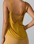 Sienna Crisscross Round Neck Active Tank