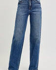 RISEN Full Size Tummy Control High Rise Jeans