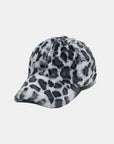 Fuzzy Acrylic Baseball Cap