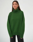 Turtleneck Long Sleeve Sweater