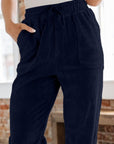 Drawstring Pants with Pockets