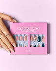 SO PINK BEAUTY Press On Nails 2 Packs