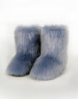 Thermal Fuzzy Platform Boots