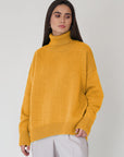 Turtleneck Long Sleeve Sweater