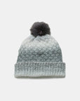 Gradient Knit Hat with Pompom