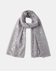 Thermal Snowflakes Polyester Scarf