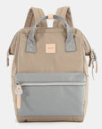 Himawari Water Resistant Canvas Backpack Bag with Side Pockets