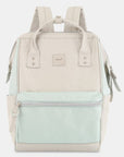 Himawari Water Resistant Canvas Backpack Bag with Side Pockets