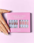 SO PINK BEAUTY Press On Nails 2 Packs