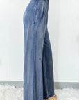 High Waist Wide Leg Jeans