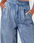 High Waist Wide Leg Jeans