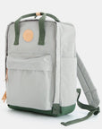 Himawari Waterproof Canvas Backpack Bag with Side Pockets