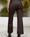 Ivy Lane Drawstring Wide Leg Long Pants