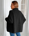 Ivy Lane Zip Up Long Sleeve Fuzzy Jacket