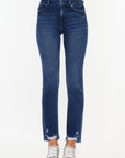 Kancan High Rise Slim Straight Jeans