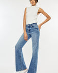 Kancan High Rise Wide Leg Jeans