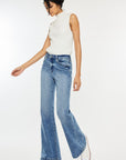 Kancan High Rise Wide Leg Jeans