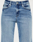 Kancan High Rise Wide Leg Jeans