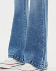 Kancan High Rise Wide Leg Jeans