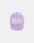 MAMA Chenille Patch Baseball Cap