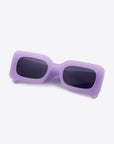 Polycarbonate Frame Rectangle Sunglasses