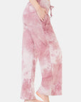 Misty Rose Leggings Depot Buttery Soft Printed Drawstring Pants