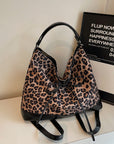 Leopard Dual Purpose Crossbody Bag